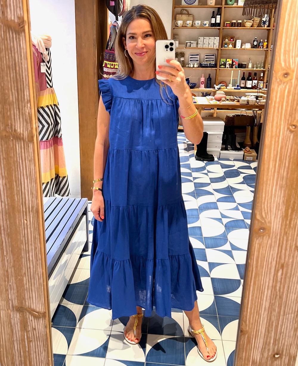 Kori kleid blau Clearance